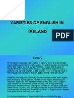 Varieties of English - Ireland