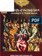 The Gifts OftheHoly Spirit According To St. Thomas Aquinas