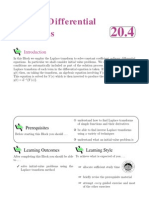 Solving Differential Equations: Prerequisites