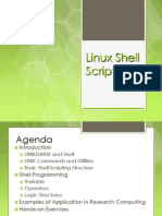 Shell Scripting