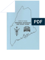 Maine Drivers Handbook - Maine Drivers Manual