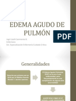 Edema Agudo de Pulmón