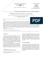 Physical Properties of Sweet Corn Seed (Zea Mays Saccharata Sturt.)