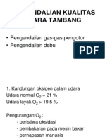 2.pengendalian Kualitas Udara Tambang