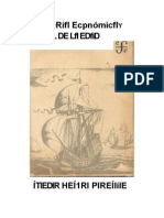 Historia Economica de H. Pirenne