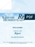 TheRadionicHomesteadReport 2013-01