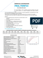 Fral FDNF33 Spec Sheet