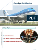 Airport Demand1, Capacity and Slot Allotment.