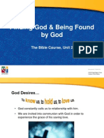 Finding God & Being Found by God: The Bible Course, Unit 2