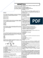 Lista Exercicios em Genética