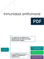 Inmunidad Antitumoral