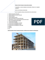 Sistemas Estructurales