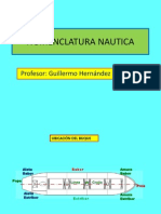 Nomenclatura Nautica Basica