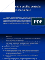 Administratia Centrala de Specialitate