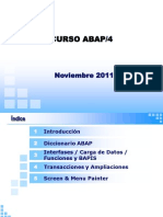 Curso ABAP