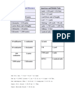 Common Weights and Measures Son Version