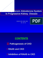 RAAS CKD Progression