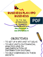 Business Plan BPO