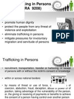 Anti - Trafficking in Persons