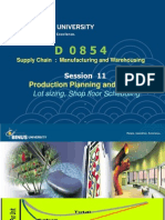 D08540000120114006Session 9 - Production Planning and Control