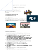 Liquidación de Obras Viales PDF