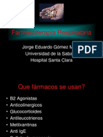 Farmacoterapia Respiratoria