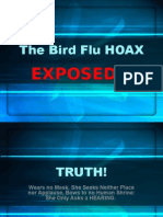 Bird Flu Hoax Exposed - Ott PP