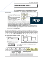 Mode PWM Des Pic16f87x