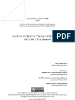 Escrita de Textos Técnico-Científicos: Artigos e Relatórios