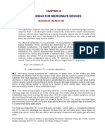 Semiconductor Microwave Devices: Chapter-18