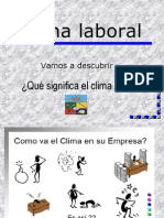 Clima Organizacional