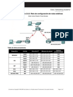 Actividad 2.8.2 de CCNA Modulo 2