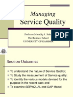 Service Quality 