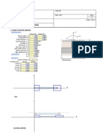 Calculation: Footing Data