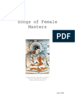 Various Authors - Songs of Female Masters