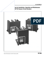 Eaton - Type VCP - Vacuum BKR - 01