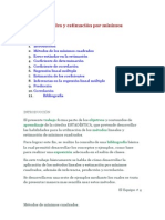 Métodos Lineales y Estimación Por Mínimos Cuadrados