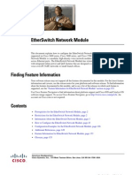 EtherSwitch Network Module