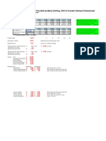 Sample Financial Model