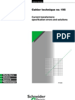 Schneider Cachier Technique 195 Current Transformer