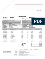 Invoice T00929