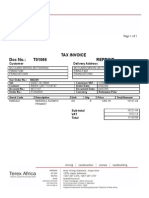 Invoice T01066