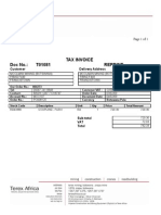 Invoice T01081