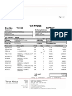 Invoice T01198