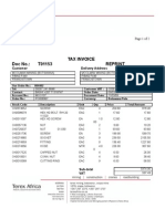 Invoice T01153