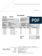 Invoice T01164