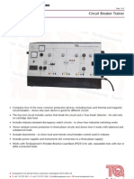 Circuit Breaker Trainer Board