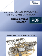 Sistema de Lubricacion en Los Motores de Aviacion