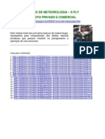 Curso de Meteoriologia PP e PC - e Fly