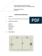 Teorema de Reciprocidad (Informe Terminado)